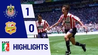 Chivas Vs. Morelia | Highlights | Liga Mx Verano 1997 Semifinal Vuelta