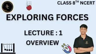 Exploring Forces | Topic Overview | Class 8 Science | Push, Pull & Effects of Force Explained