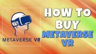 HOW TO BUY METAVERSE VR TOKEN (EASIEST WAY)