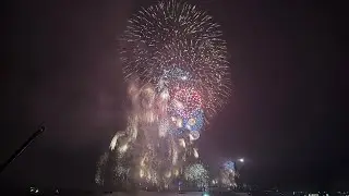 淡水-13分14秒 坐船😚 跨年煙火 2025/12/31 迎接2️⃣0️⃣2️⃣6️⃣