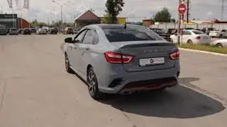 Лада Веста Спорт Серая