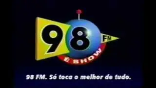 R&aacute;dio 98 FM Rio De Janeiro 98,1 Mhz - &Eacute; Muito Show !!