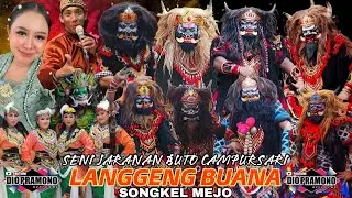 LIVE 🇲🇨 PART 2 SENI JARANAN LANGGENG BUANA SONGKEL MEJO FEAT SBR PRO AUDIO DI KALIPUTIH GENTENG