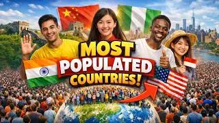The Most Populated Countries on Earth