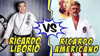 RICARDO LIBORIO VS RICARDO AMERICANO Brasileiro 1995 | Old School Jiu Jitsu Match