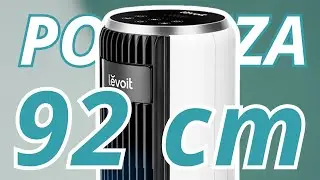 Il VENTILATORE a TORRE da ben 12 VELOCITÀ e 92 cm di ALTEZZA | Levoit