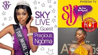 SKY Live Interview on Hot FM | Precious Ng'oma