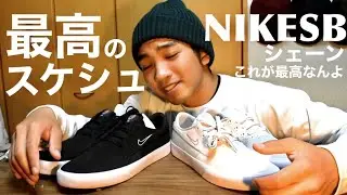最高のスケシュー！スケボーのために作られたNIKESBシェーン！！！