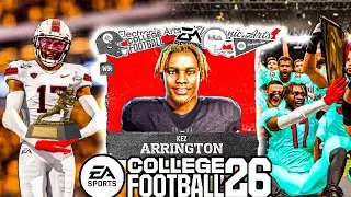 College Football 26: Two Way Player Wins The Heisman