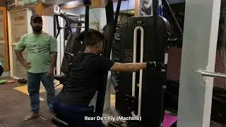 Day 3 Bulking Workout | Killer Shoulder + Leg Routine | Clean Bulk Series