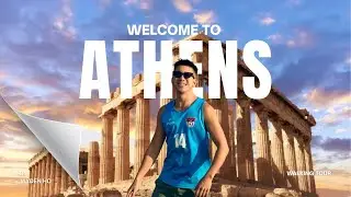 Athens 🇬🇷 Walking Tour 2026 | 2K with Tradition Greek Music 