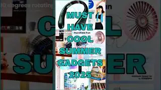 Top 7 Cool Summer Gadgets You Need in 2025! ☀️