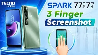 Tecno Spark 7/7 Pro Screenshot | Tecno Spark 7/7 Pro Screenshot Settings