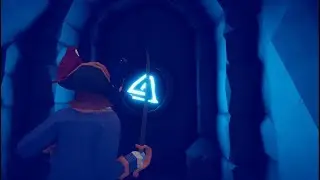 The Way I got Inside The Glowing Door