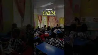 CLASSROOM VIBES | Learning through music 🎶 #shorts  #kvs