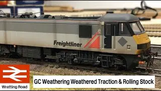 GC Weathering Weathered Traction & Rolling Stock | Review & Thoughts
