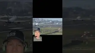 Scary Runway Incursion Mumbai #aviation #pilot #flight #airlines #flying #flighy