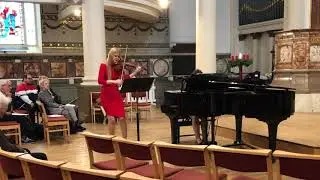 Gabriela Demeterova plays Anton&iacute;n Dvoř&aacute;k: Romantic Pieces Op. 75 (B.150) 3/4, No.3 Allegro