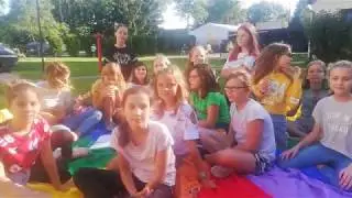 Pierwsza integracja grupy - Kolonia w Kątach Rybackich 2019