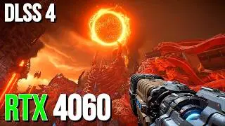 DLSS 4 Looks Amazing in Doom Eternal | RTX 4060 | Quality & Performance Mode | 1080p, 1440p & 4K