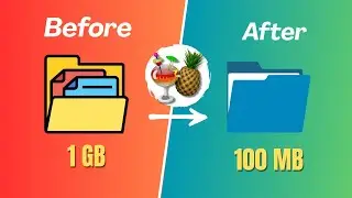 How to Compress Video Without Losing Quality | HandBrake Complete Guide (Urdu/Hindi)