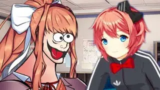 СЮРПРИЗ ОТ МОНИКУЛЁЗА! ФИНАЛ! - Doki Doki Do You Lift Club #5