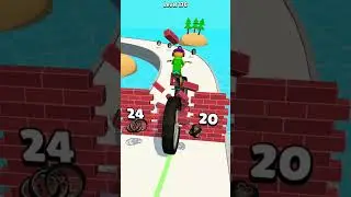 Big Bike Insane Game Challenge level#176 #shorts #games #youtubeshorts #ballgame #gaming