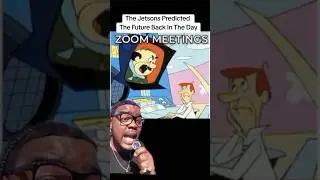 Did The Jetson Predict The Future?? #comedyvideos #youtubeshorts #cartoons #funny #predictions