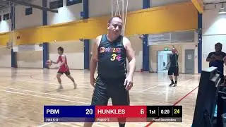 Play Ball Mou vs Hunkles(15June2025) | Blessed Cup 2025 Regular Season | Full Game
