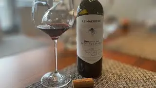 Le Macioche 2011 Brunello di Montalcino Italian Premium Wine Review