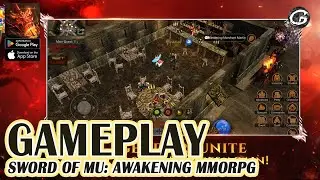 Sword of mu: Awakening MMORPG Gameplay - Mobile Game (Android)