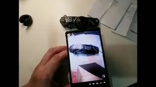 Unboxing MADV Mini 360 Camera, 13MP/5.5K Photo, HD Video, Live Stream Enabled Review Amazon