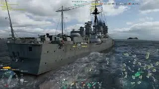 World of Warships เล่นเก็บแต้ม Duncan