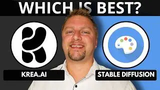 Krea.ai vs Stable Diffusion | Which is the Best Real-Time AI Creative Suite in 2026?