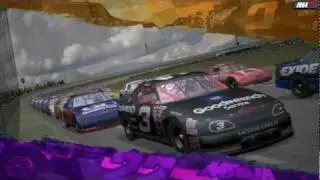 NR2003 NASCAR Racing 2 Intro remake