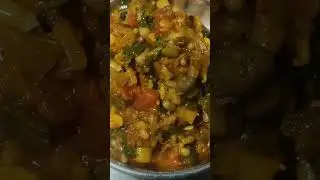 Mixed Pulses with Spring Onion Recipe. Check link in description for full video.