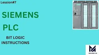 Bit Logic instruction in SIEMENS PLC | SIEMENS PLC programming full course in Hindi for Beginners