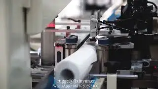 High speed automatic kitchen towel paper making machine production line