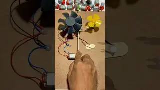 New School Science Free Energy Experiment - Rack and Gear Motor #shorts #youtubeshorts #dcmotor