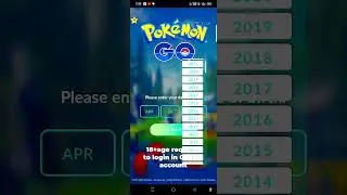 🎯 Pok&eacute;mon GO: How to Sign In with Google Account (Fast & Easy)#PokemonGo#CatchEmAll#PokeAdventure