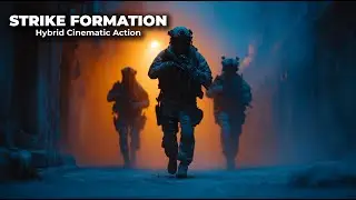 Hybrid Cinematic Action Music for Videos | No Copyright — Strike Formation