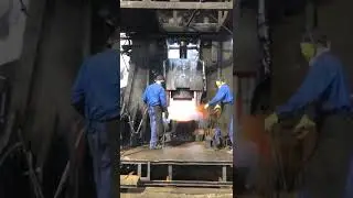 PENSOTTI 8000 Forging Hammer