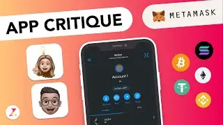 MetaMask Wallet Purchasing Journey (Part 2) | App Critique UX/UI Design