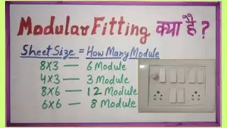 Modular fitting क्या है