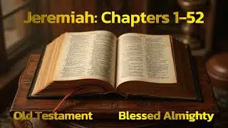 Jeremiah: Chapters 1&ndash;52 (Full Audio Bible) | Old Testament | KJV