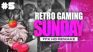 🔴LIVE! ESSE PLAYS FINAL FANTASY X  HD REMASTER『EN / PH VTuber』PART #5【RETRO GAMING SUNDAY】