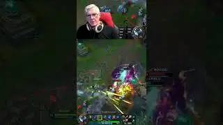 Reverse R Flash E Combo Wombo, followed by SHREDING XD#urgot  #leagueoflegends #twitch #videogames