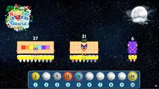 Multiplication Made Easy | Numberblocks World | Number 3 | Kids Math