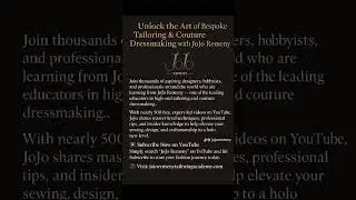 Follow leading teacher/tailor fashion designer  