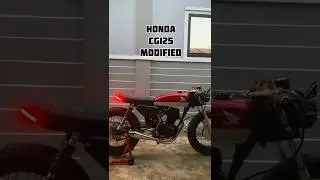 CafeRacer 125 | Honda CG125 Modified🔥